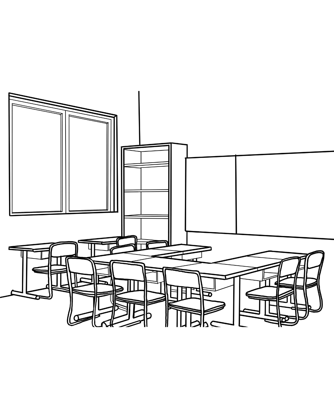 Nouvelle proposition d'ambiance pour un espace d'apprentissage